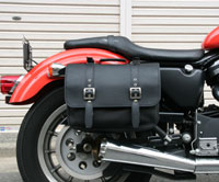 ハーレー専用サドルバッグ HD200